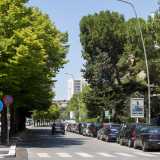 Arriviamo ora nella lunga viale Kennedy